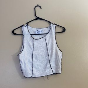 Princess Polly; size 6, white top